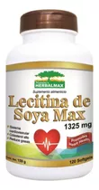 Lecitina De Soya 1325mg 120 Cápsulas Colesterol