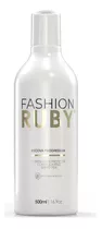 Escova Progressiva Fashion Ruby 500g Linha Gold Zero Formol