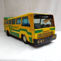 Miniatura Ônibus Lata Expresso Brasileiro  Bandeirante 880