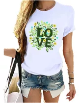 Remera Dama Mujer Cactus Corazón Love Rocas Cactáceas #20