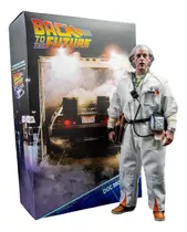 Hot Toys  Emmett Brown  Back To The Future 1/6