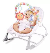 Cadeira Para Bebê Vibratória Musical 18 Kg Happy Baby Style