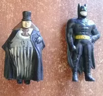 Muñecos De Batman Y Pingüino