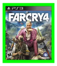 Far Cry 4 Dublado - Ps3 