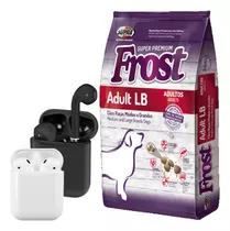 Comida Perro Frost Adulto Lb Raza Grande 17 Kg + Regalo