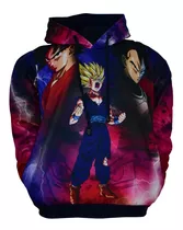 Buzo Dragon Ball Z Buso 3d Anime Buso Saco