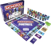 Monopoly Fortnite Hasbro Juego De Mesa E6603l501