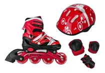 Patines En Linea Ajustables Semiprofesionales Kit Chicago