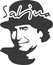 Calco Joaquin Sabina  Vinilo Plotter