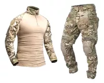 Tenida Combat Shirt Multicam Uniforme Airsoft