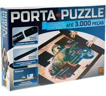 Porta-puzzle Até 3000 Peças - Grow 03604