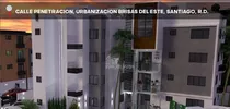 Urbanizacion Brisas Del Este. Santiago, Proyecto En Plano Aptos De 107mt² Con Derecho A Azotea Y 2 Parqueos.