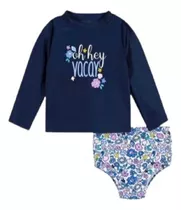 Traje De Baño Bebé Gerber Surf Tela Con Proteccion Uv