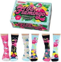 Paquete De Regalo De United Odd Go Flamingo Para Mujer - 6 C