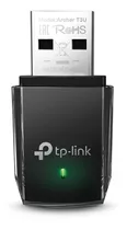 Mini Adaptador Usb Wifi Tp-link Archer T3u Ac1300 Dual Band