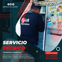 Servicio Técnico LG Samsung Nevera Lavadora Secadora Otros