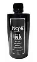 Tinta Para Cartaz Nine Ink - Cor Preta - Frasco 500ml.