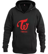 Polerón Estampado Grupo K-pop Twice Romanosmodas