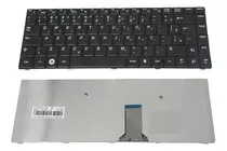 Teclado Para Notebook Samsung Np-r480-jab1us Cnba5902492wbil