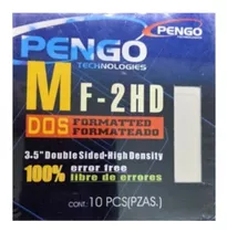 Disquete Pengo 2hd 3.5 Cx. Com 10 Unidades