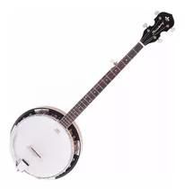 Banjo Americano 5 Cordas Strinberg Wb50 +capa+dedeira