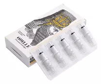 Agujas De Tatuajes Set De 20pcs De 1003rl A 1007rl Calibre De Las Agujas 1003