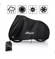 Carpa Cobertor Funda Para Bicicleta Impermeable