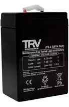 Bateria Gel Electrolito 6v/4.5ah Trv