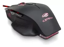 Mouse Gamer C3tech Mg-100bk Harpy Usb 3200dpi - Preto