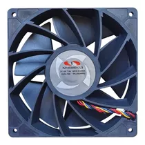 Fan Cooler 14x14 Cm 7000 Rpm 4 Pines 6 Pines Whatsminer 