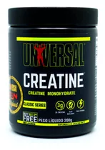 Creatine Universal Monohidratada Zero Carb ( Original ) Pura