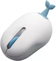 Mouse Inalámbrico Dp Elecom Excelente Calidad, Color Blanco