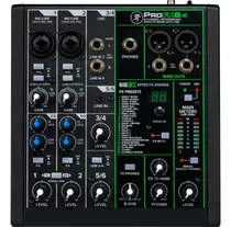 Mackie Pro Fx6 V3 Mixer 6 Canales Usb Efectos