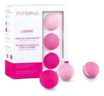 Intimina Kegel Laselle Entrenador Pelvico Set De 3, Premium