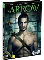 Dvd Arrow - A Primeira Temporada Completa (5 Discos)