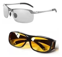 2 Gafas De Sol Polarizadas Para Día Y Noche