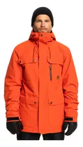 Campera Quiksilver Raft Nze0 Ski Snow Urbano 10k