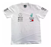 Remera Estampada F1 Mercedes Petronas