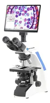Microscopio Biológico Táctil 8mpx Sistema Android