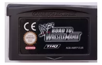Wf Road To Wrestlemania Game Boy Advance, Nds, Lite, Repro