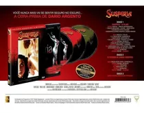 Dvd Suspiria Dario Argento 3 Discos Lacrado Original