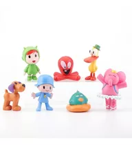 Set De 7 Figuras Pocoyo Y Amigos