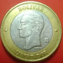  Moneda De 1.000  2005 Doble Cuello Difícil  U$s5