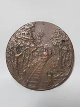 Antigua Medalla Inauguración Ferrocarril Chaco Mag 59258