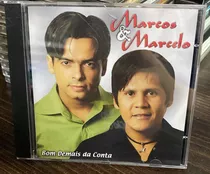 Cd Bom Demais Da Costa Marcos & Marcelo