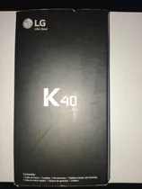 Celular LG K40