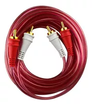 Audio Pipe Cable Rca Rca 1.8m Libre Oxigen