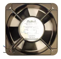 Ventilador 150x150mm 110v/220v C/ Grelha Protetora/filtro