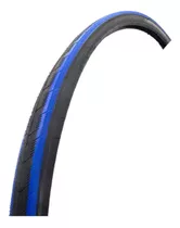 Cubierta Bicicleta Ruta Clincher Arisun Rapide 700 X 23 Azul