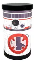 Luminária Abajur Mesa Lumis Star Wars Stormtrooper R2d2 Bb8 Cor Da Estrutura Preto